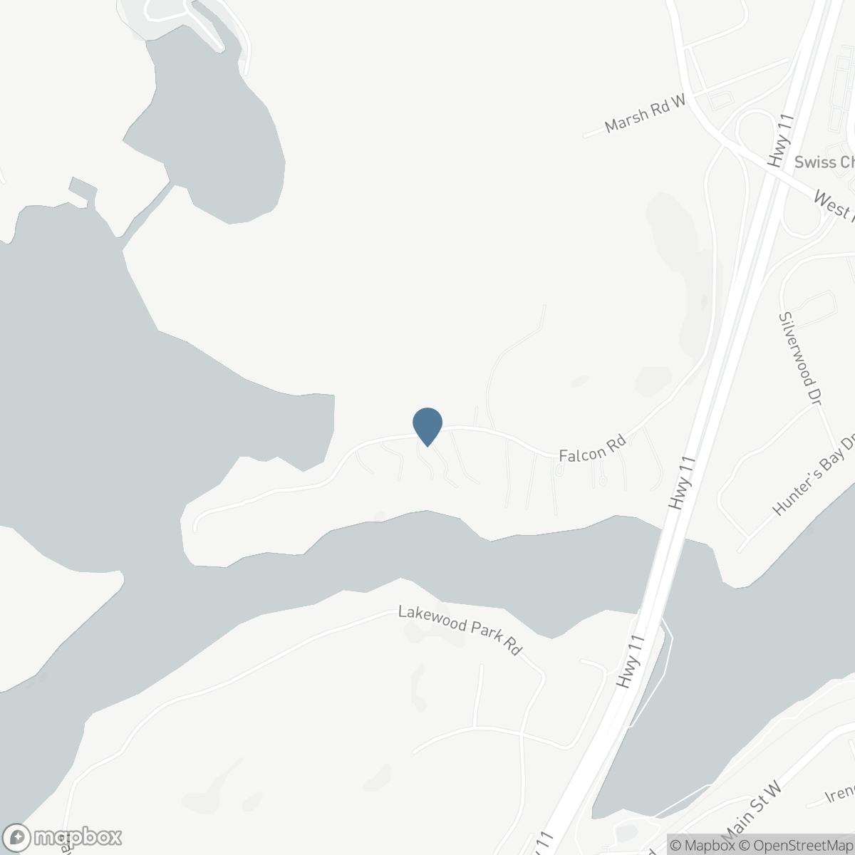 389 FALCON ROAD, Huntsville, Ontario P1H 1N3